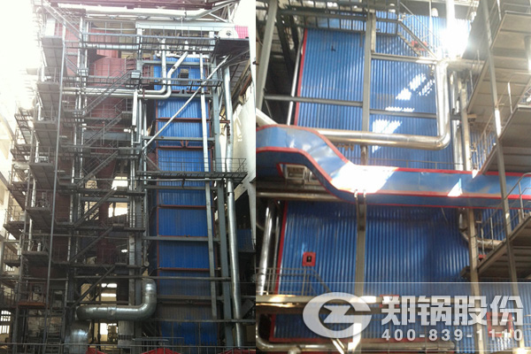 漯河天壕生物質(zhì)電站鍋爐