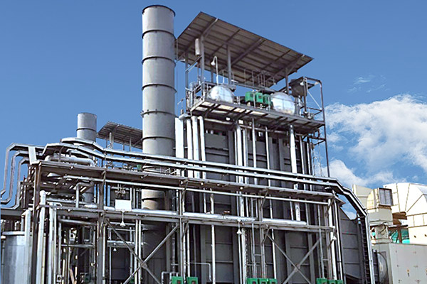 焦?fàn)t煤氣、高爐煤氣鍋爐