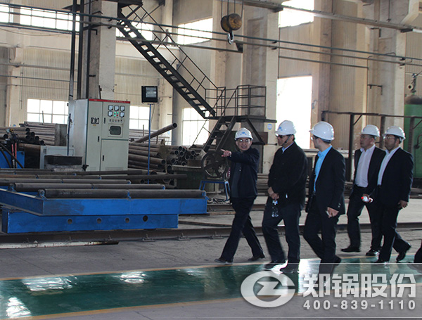 加州大學(xué)新能源教授楊陽(yáng)訪問鄭鍋股份