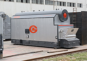 快組裝生物質鍋爐