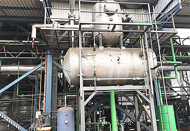 哥斯達(dá)黎加45噸的生物質(zhì)角管鍋爐項目