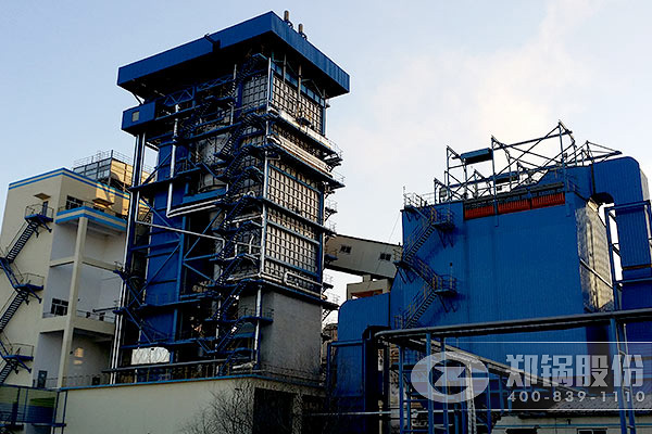山東高效流化床熱水鍋爐