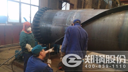 用汗水直面挑戰(zhàn)——賀鄭鍋分廠E1235產(chǎn)品順利完工！