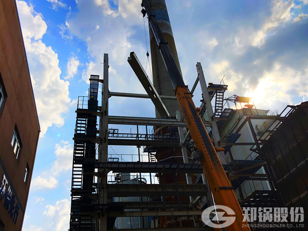 鄭鍋項目 | 旗濱集團12.4t/h玻璃窯余熱鍋爐項目紀(jì)實