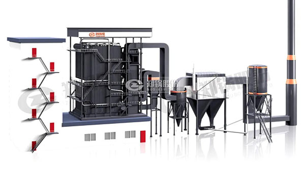 劍指&ldquo;碳中和&rdquo;目標(biāo)，鄭鍋義不容辭