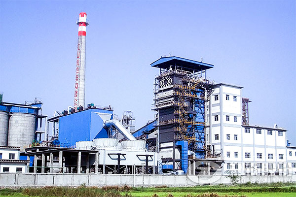浙江熱電循環(huán)流化床電站鍋爐項(xiàng)目