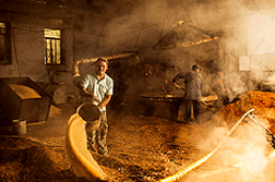 酒廠鍋爐生產(chǎn)方式