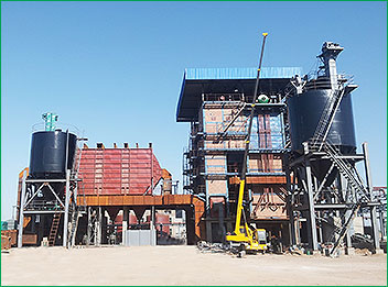 內(nèi)循環(huán)流化床鍋爐1