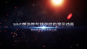 WNS燃油燃?xì)忮仩t結(jié)構(gòu)演示動(dòng)畫