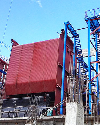 生物質(zhì)角管鍋爐