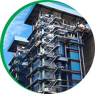 鄭鍋某生物質(zhì)電站鍋爐項目