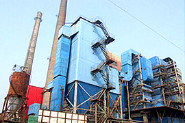 新密昌源75噸生物質(zhì)發(fā)電鍋爐項目