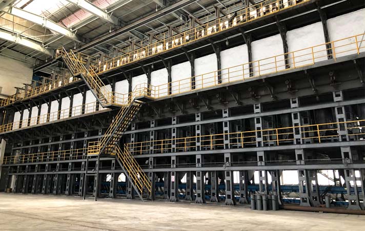 遼寧霍錦2*14t/h碳素余熱鍋爐項目