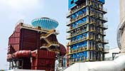 洛陽600t/d玻璃窯余熱發(fā)電鍋爐項目