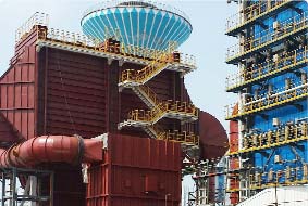 玻璃窯余熱鍋爐