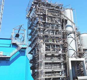 鄭鍋余熱鍋爐項目圖