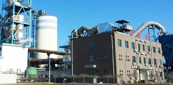 河北飛龍水泥窯低溫余熱發(fā)電鍋爐項目