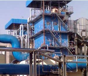 鄭鍋余熱鍋爐項目圖