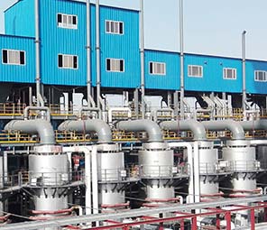 安能24*6噸/時危廢余熱鍋爐項目