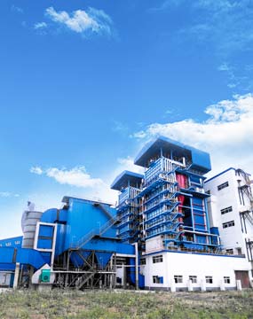 燃煤循環(huán)流化床鍋爐