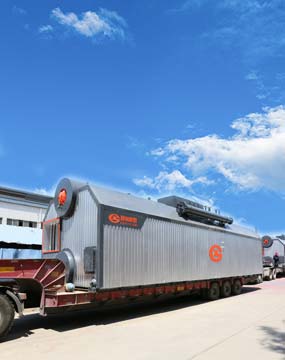 燃煤快組裝鍋爐