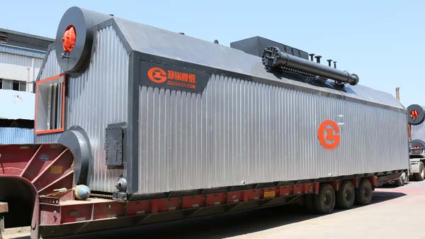 燃煤快組裝鍋爐