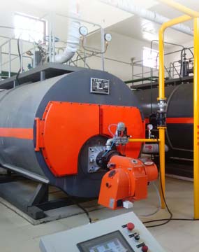 WNS型燃油燃?xì)忮仩t