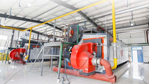 SZS型燃油燃?xì)忮仩t