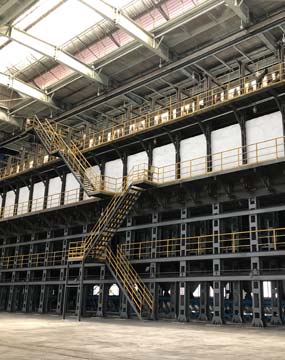 碳素窯余熱鍋爐