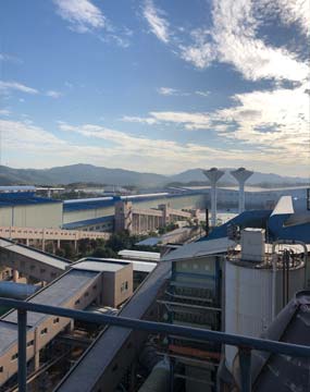 玻璃窯余熱鍋爐