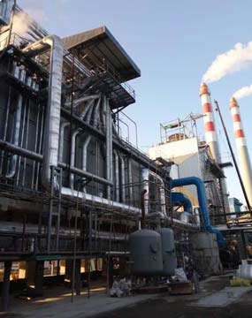 化工三廢余熱鍋爐