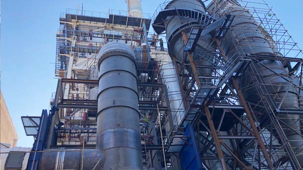 玻璃窯余熱鍋爐