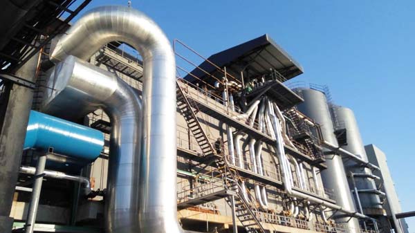 化工三廢余熱鍋爐