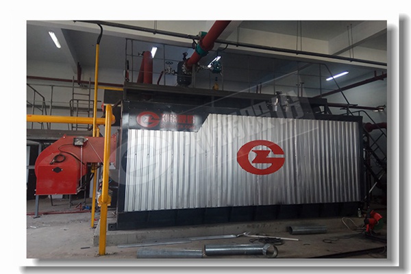 25噸SZS燃?xì)庹羝仩t項(xiàng)目